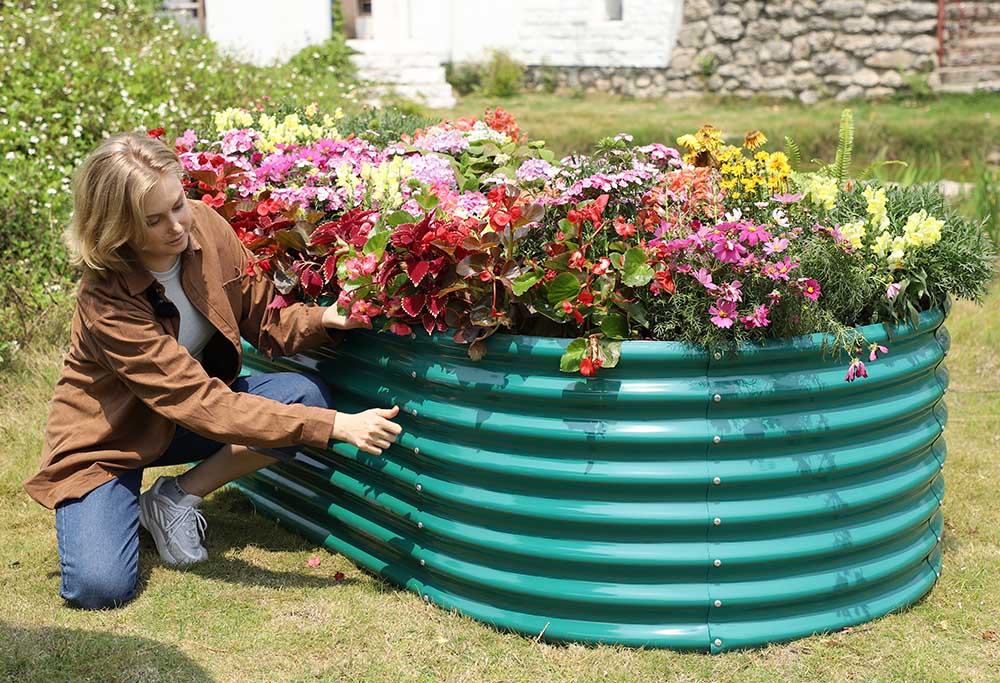 The Ultimate Gardening Upgrade: Landguard’s Galvanized Raised Garden Bed Revolution