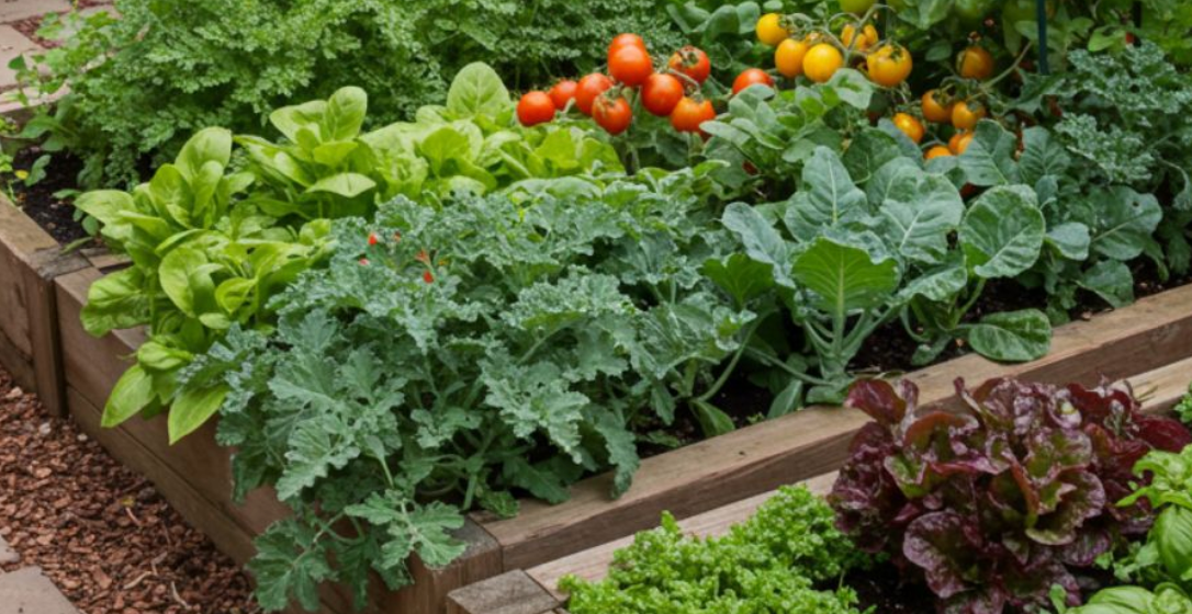 How to Achieve High-Density Planting in Your Garden Bed