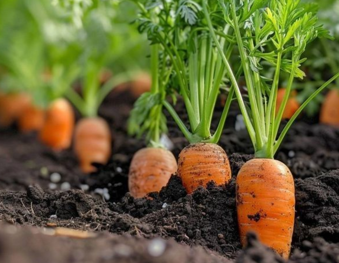 Loosening Soil for Carrots in Raised Beds: Avoiding Misshapen Roots