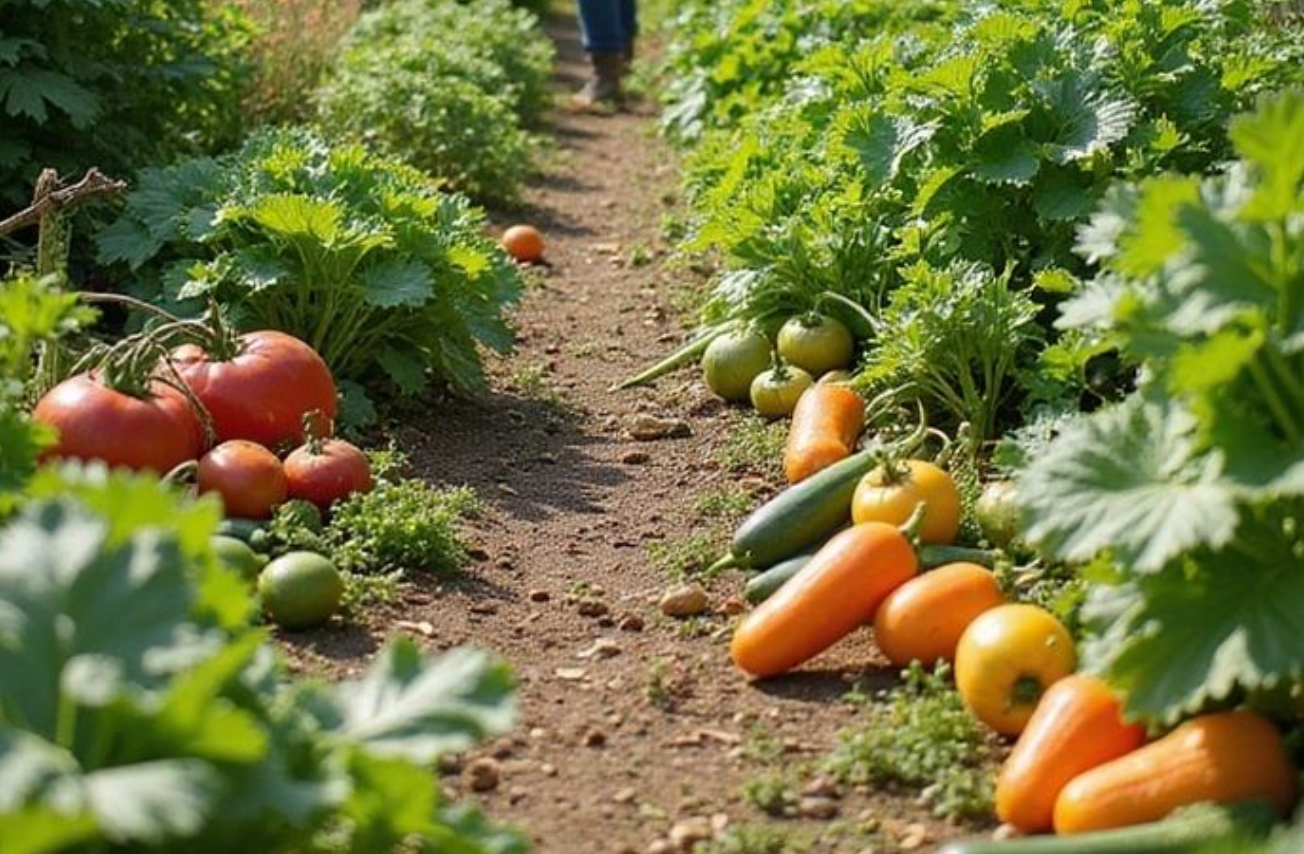 Vegetable Garden Bed Planting Plan: A Guide to Year-Round Harvests