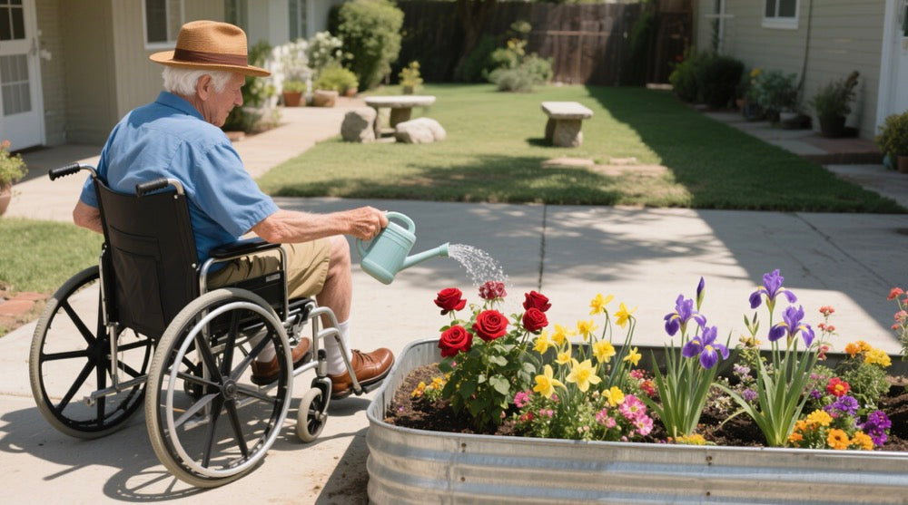 Wheelchair-Accessible Raised Garden Beds: Inclusive Gardening Solutions