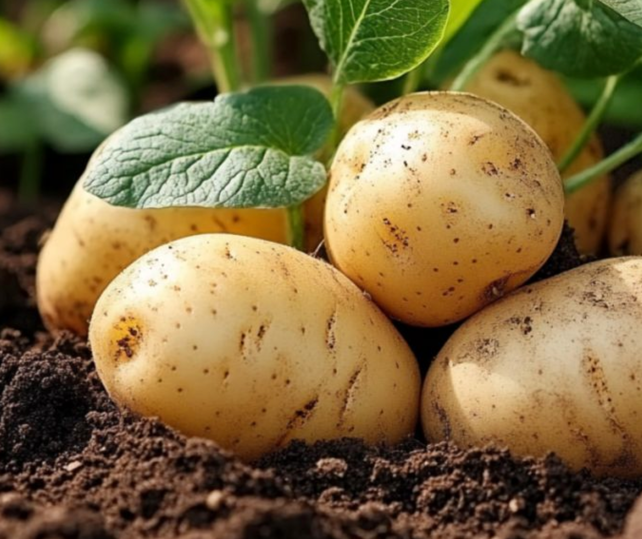 Hilling Potatoes in Raised Gardens: Increasing Tuber Production