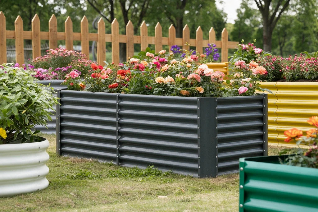 36’‘ Tall Landguard Raised Garden Bed