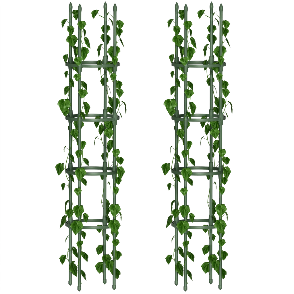 Round Climbing Frame 2Pcs