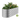10-pack oval galvanized raised garden bed, 36" tall, corrugated metal structure filled with lush plants and flowers.
