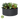 Land Guard 10-pack 4 ft diameter round raised garden beds, 24 inches tall, Nardo Gray