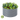 Land Guard 10-pack 4 ft diameter round raised garden beds, 36 inches tall, Modern Gray