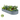 Land Guard 10-pack 8x4 ft oval raised garden beds, 12 inches tall, Modern Gray