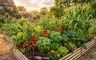 Which Vegetables Grow Best Together in Summer?