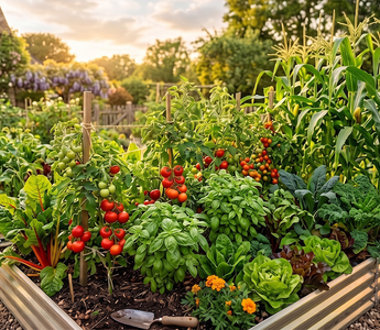 Which Vegetables Grow Best Together in Summer?