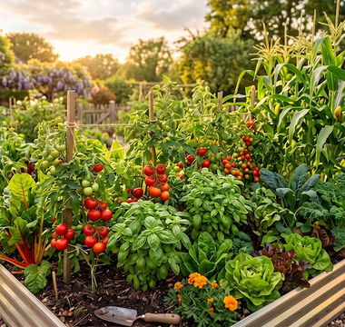Which Vegetables Grow Best Together in Summer?