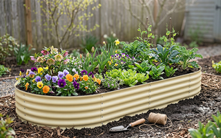 Spring Flower Bed Planning Guide: Cool-Season Flowers and Vegetables