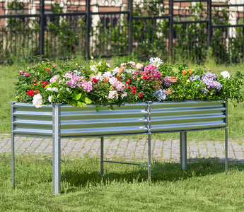 Why Landguard Metal Beds are Superior to Wooden Garden Beds