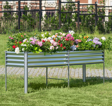 Why Landguard Metal Beds are Superior to Wooden Garden Beds