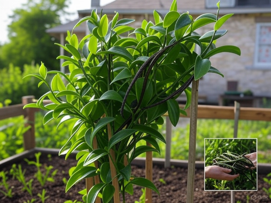 Vanilla Plant Cultivation: Your Homegrown Natural Spice Haven