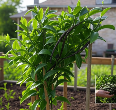 Vanilla Plant Cultivation: Your Homegrown Natural Spice Haven