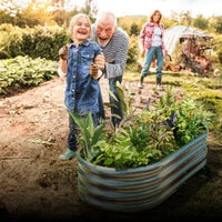 Pepper Gardening in a LandGuard Garden Bed - Land Guard
