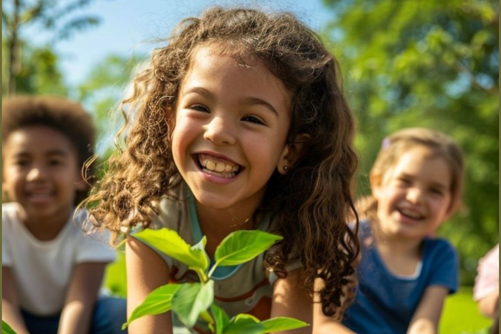 6 Easy and Fun Crops for Kids to Grow