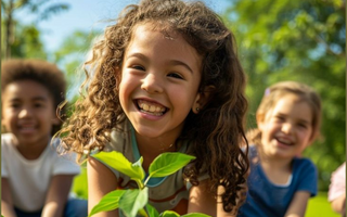 6 Easy and Fun Crops for Kids to Grow