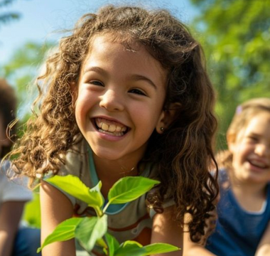 6 Easy and Fun Crops for Kids to Grow