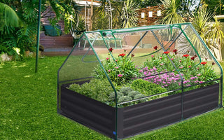 5 Simple Solutions to Protect Your Plants from Frost in a LandGuard Garden Bed - Land Guard