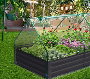 5 Simple Solutions to Protect Your Plants from Frost in a LandGuard Garden Bed - Land Guard