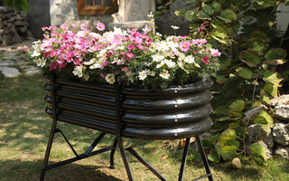 Landguard’s Galvanized Raised Beds: Your Secret to Effortless, Year-Round Abundance