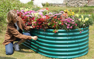 The Ultimate Gardening Upgrade: Landguard’s Galvanized Raised Garden Bed Revolution