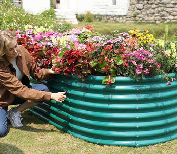 The Ultimate Gardening Upgrade: Landguard’s Galvanized Raised Garden Bed Revolution - Land Guard