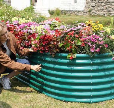 The Ultimate Gardening Upgrade: Landguard’s Galvanized Raised Garden Bed Revolution - Land Guard