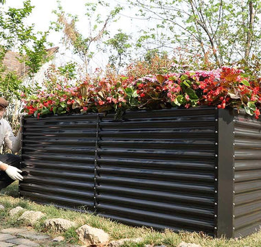 Landguard’s Urban Oasis: How Galvanized Raised Beds Turn Concrete Jungles into Edible Paradises - Land Guard