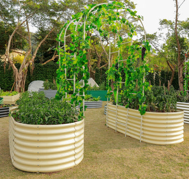 How to Design a Raised Bed for Vertical Gardening