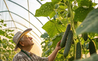 Growing Cucumbers in a Garden Bed: Tips and Tricks from an Advanced Gardener - Land Guard