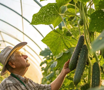 Growing Cucumbers in a Garden Bed: Tips and Tricks from an Advanced Gardener - Land Guard