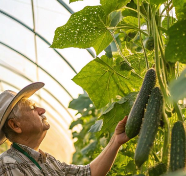 Growing Cucumbers in a Garden Bed: Tips and Tricks from an Advanced Gardener