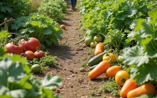 Vegetable Garden Bed Planting Plan: A Guide to Year-Round Harvests - Land Guard