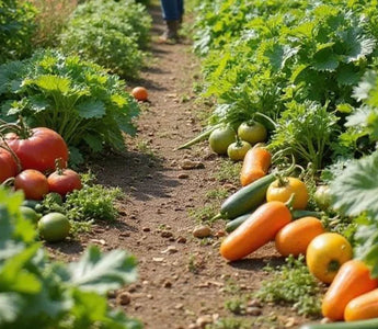 Vegetable Garden Bed Planting Plan: A Guide to Year-Round Harvests - Land Guard