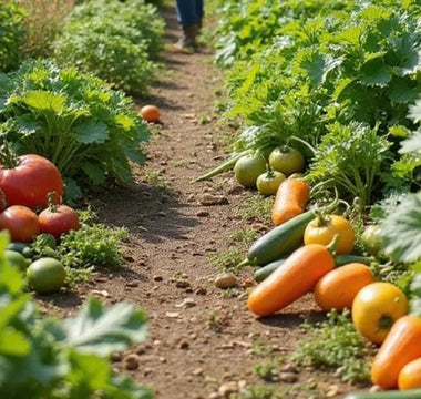 Vegetable Garden Bed Planting Plan: A Guide to Year-Round Harvests - Land Guard