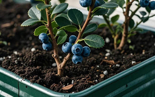 Coffee Grounds Underground: Acidifying Tricks for Blueberries in Raised Beds - Land Guard