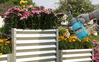 Landguard’s Tall Galvanized Beds: The Ultimate Solution for Seniors & Gardeners with Back Pain