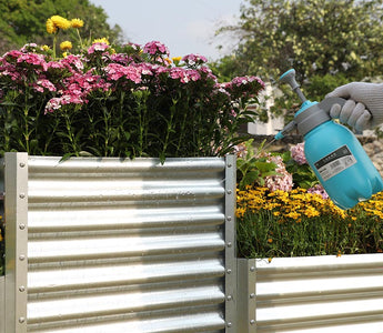 Landguard’s Tall Galvanized Beds: The Ultimate Solution for Seniors & Gardeners with Back Pain