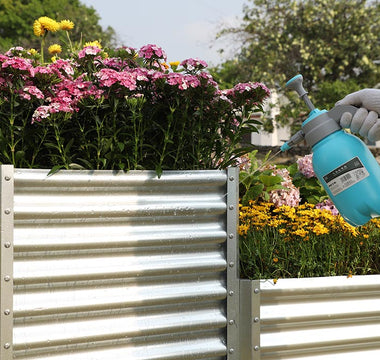 Landguard’s Tall Galvanized Beds: The Ultimate Solution for Seniors & Gardeners with Back Pain