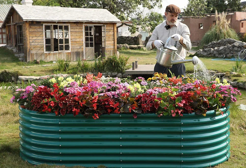 Landguard’s Modular Galvanized Beds: The Smart Way to Expand Your Garden - Land Guard