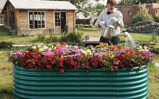 Landguard’s Modular Galvanized Beds: The Smart Way to Expand Your Garden