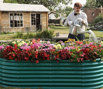 Landguard’s Modular Galvanized Beds: The Smart Way to Expand Your Garden