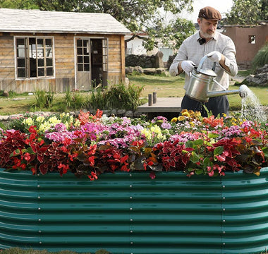 Landguard’s Modular Galvanized Beds: The Smart Way to Expand Your Garden