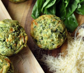 Delectable Baked Goods Made with Garden Greens - Land Guard