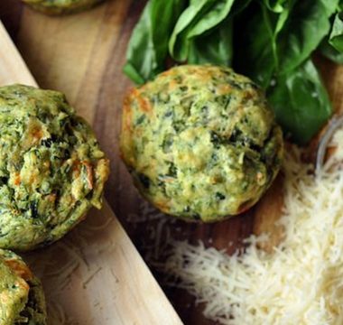 Delectable Baked Goods Made with Garden Greens