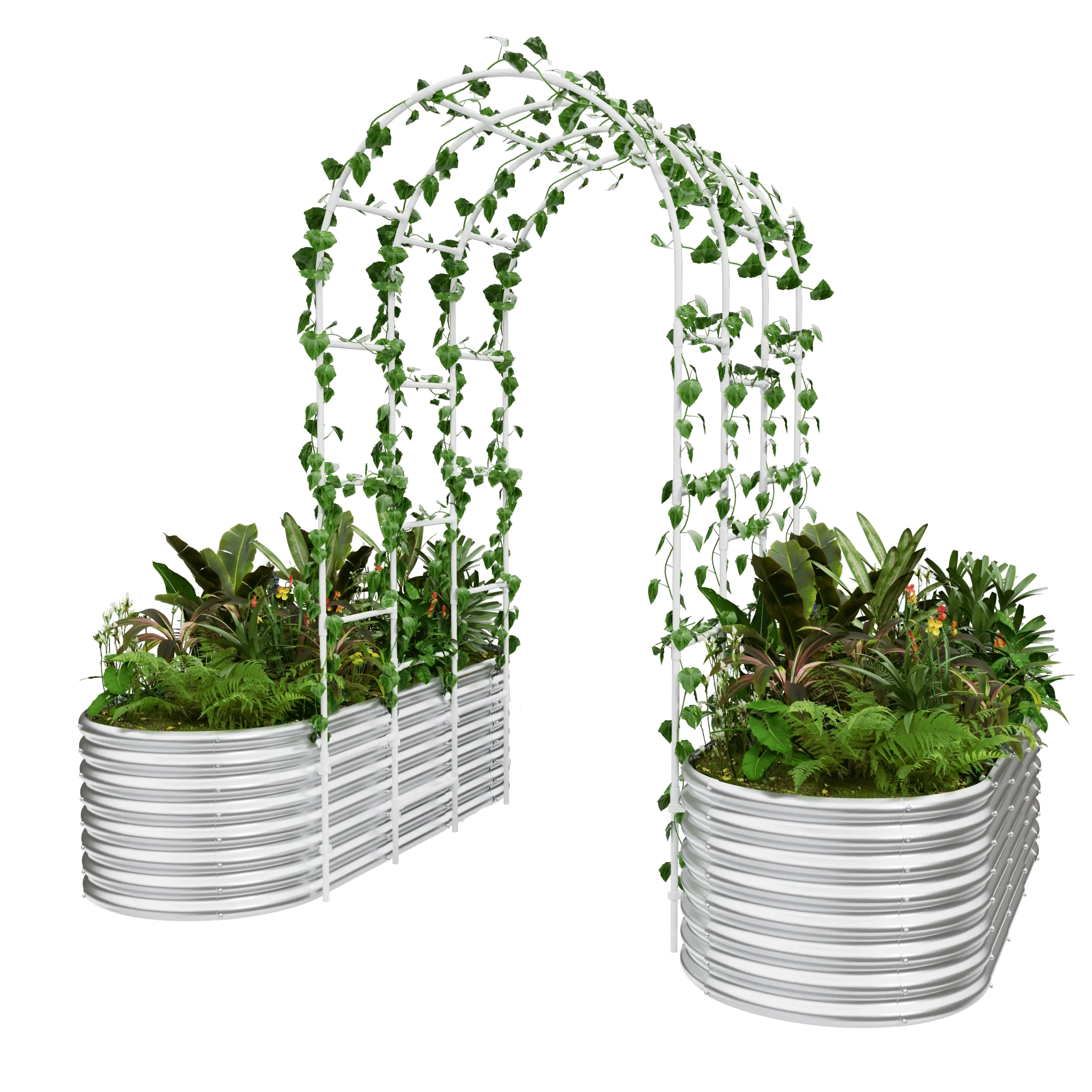 Trellis System | Garden Trellises & Climbing Supports – Land Guard