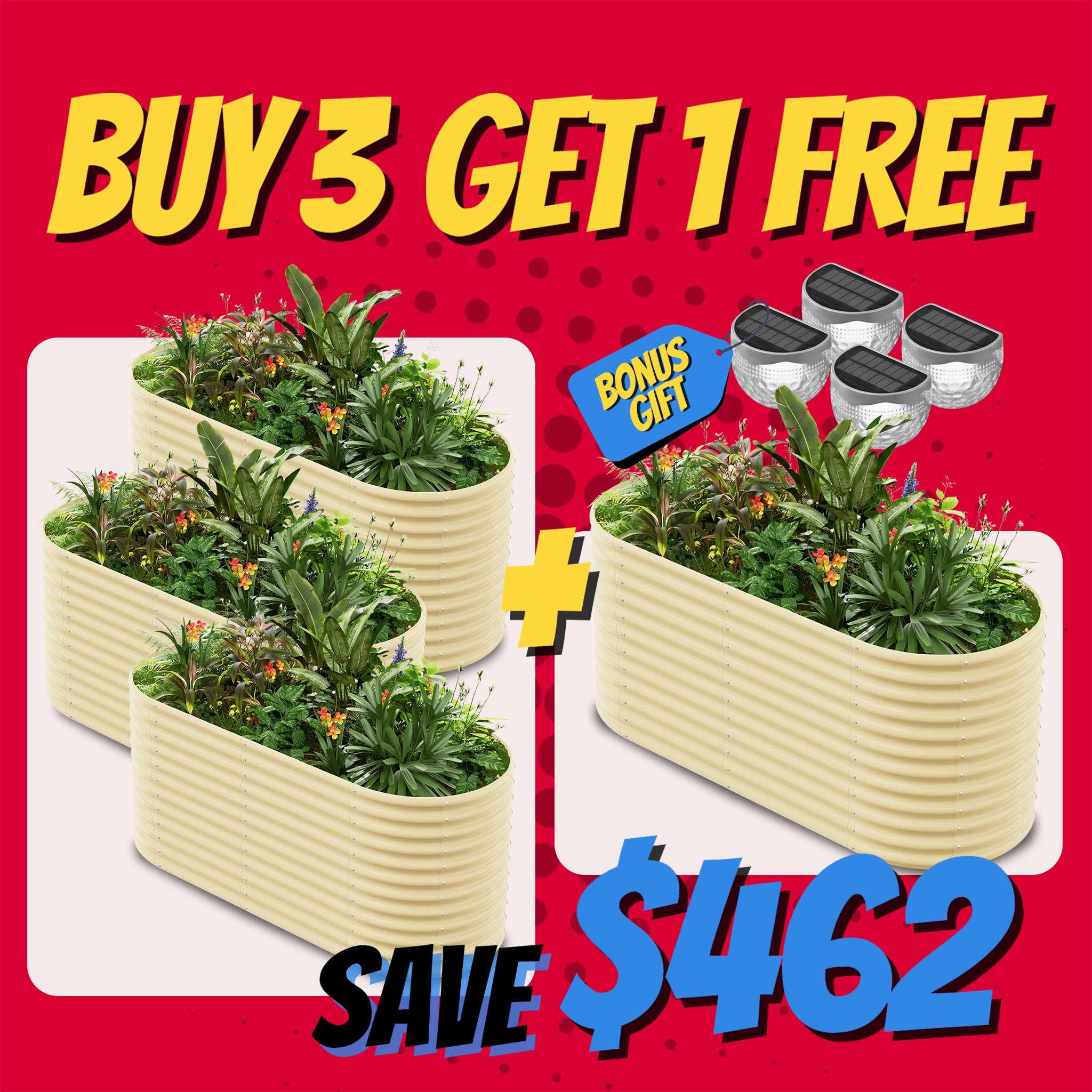 Buy 3 Get 1 Free 36